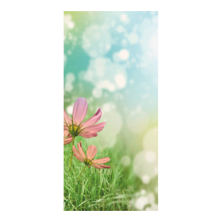 Motivdruck "Frühlingsblumen" aus Stoff   Info: SCHWER ENTFLAMMBAR