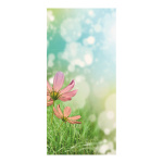Motivdruck »Frühlingsblumen« Stoff Größe:180x90cm Farbe:...
