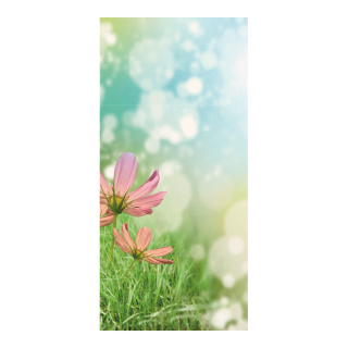 Motivdruck "Frühlingsblumen", Papier, Größe: 180x90cm Farbe: bunt   #