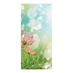 Motivdruck Frühlingsblumen, Papier, Größe: 180x90cm...