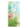 Banner "Spring blossoms" paper - Material:  - Color: multicoloured - Size: 180x90cm