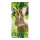 Banner "Rabbit" paper - Material:  - Color: green/brown - Size: 180x90cm