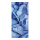 Motif imprimé "Hortensia Bleu" tissu  Color: bleu Size: 180x90cm