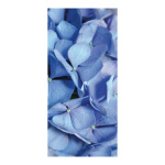 Banner "Blue Hydrangea" paper - Material:  -...