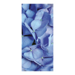 Motif imprimé "Hortensia Bleu" papier  Color: bleu Size: ^