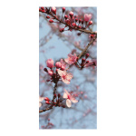  Motivdruck Kirschblütenzweig aus Papier