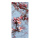 Motif imprimé "Fleurs De Cerisier" papier  Color: bleu/rose Size: 180x90cm