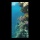 Motivdruck "Korallenriff" aus Stoff   Info: SCHWER ENTFLAMMBAR