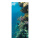 Banner "Coral Reef" fabric - Material:  - Color: blue/multicoloured - Size: 180x90cm