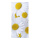 Banner "Daisies" paper - Material:  - Color: white - Size: 180x90cm