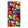 Banner "Metallic eggs" paper - Material:  - Color: multicoloured - Size: 180x90cm