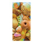 Banner "Shells Multicoloured" fabric - Material:  - Color: multicoloured - Size: 180x90cm