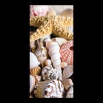 Banner "Shells" fabric - Material:  - Color:...