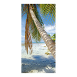Banner "Palm Beach" paper - Material:  - Color: nature - Size: 180x90cm