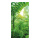 Motif imprimé "Fôret Tropicale" papier  Color: vert Size: 180x90cm