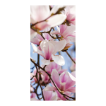 Motivdruck "Magnolien" aus Stoff   Info: SCHWER...