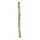 Birken-Naturstamm Naturmaterial (ungespitzt)     Groesse: 8-15 cm Ø, 180 cm lang    Farbe: weiß     #
