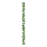 Buchbaumsgirlande Kunststoff Größe:180 cm lang Farbe: grün