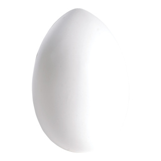 egg plastic     Size: 26cm high    Color: white