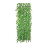 Farnteppich Kunststoff     Groesse: 30x90 cm - Farbe: grün