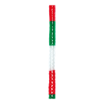 Guirlande Italie papier  Color: blanc/rouge/vert Size: 4...
