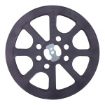 Filmspule Kunststoff Größe:Ø 27 cm Farbe: schwarz