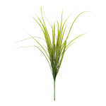 Grasbündel Kunststoff     Groesse: 90 cm - Farbe: grün
