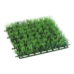 Graspaneel Kunststoff, Größe: 25 x 25 cm Farbe: hellgrün