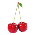 Cherries XL styrofoam - Material:  - Color: red - Size:...