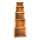 Crates wood - Material: 5 pcs./set nested - Color: natural - Size: von 37x28.5x15.5cm bis 21x12.5x9.5 cm