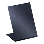 L-Aufsteller Kunststoff Größe:7,5x5 cm (H/B) Farbe: schwarz