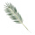 Phoenix palm leaf artificial silk     Size: 20x80cm    Color: green