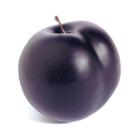 Prune mousse souple     Taille: 6 cm Ø    Color:...