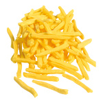 French fries plastic, 100 pcs./bag     Size: 6 cm long...
