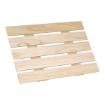 Präsenterpaneel Holz Größe:50x36 cm Farbe: natur