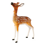 Deer standing  - Material: synthetic resin - Color:...