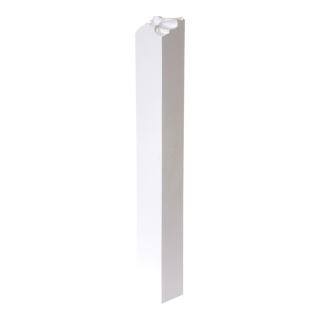 Bâton de craie géant polystyrène     Taille: 80x10x10 cm (h/l/p), 0    Color: blance
