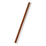 Giant ruler styrofoam 140x13x3 cm (L/W/H) Color: brown