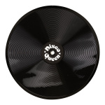 Disque PVC  Color: noir brillant Size: 46 cm Ø