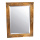 Mirror wood - Material:  - Color: gold - Size: 84x64 cm
