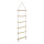 Rope ladder rope/wood - Material: 6 rungs - Color: natural - Size: 150x40cm (LxB)