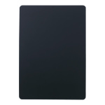 Tafellackplatte PVC Größe:21x29,7 cm (BxH) Farbe: schwarz