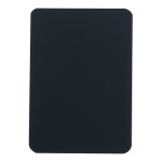 Tafellackplatte PVC Größe:105x148 mm (BxH) Farbe: schwarz