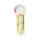 Dreamcatcher feathers/pearls - Material:  - Color: yellow/multicoloured - Size: Ø 35 cm