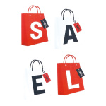 Bag hanger "Sale" 4-fold cardboard - Material:...