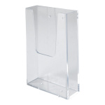 Wall brochure holder acrylic - Material:  - Color:...