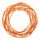 Couronne »bois de saule« matière naturelle  Color: orange Size: Ø 35 cm