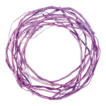 Willow wreath natural material - Material:  - Color:...