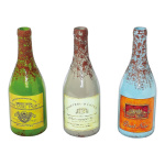 Wine bottle set glass - Material: 3 pcs./set - Color:...