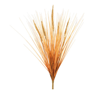 Schilfgrasstrauß 5-fach, Kunststoff Abmessung: 60cm Farbe: braun